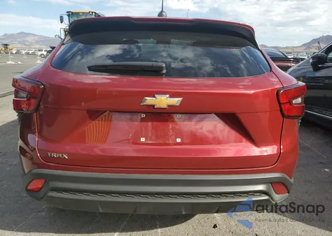 2025 Chevrolet Trax Ls z USA, uszkodzony, nr VIN KL77LFEP7SC177948